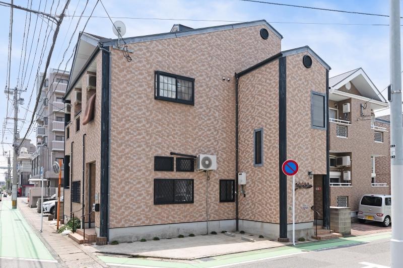 建物外観　人気の博多駅南エリアの家具家電付きのお部屋♪