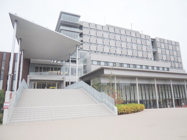 大学・短大　立命館大学　－　大阪いばらきキャンパス（大学・短大）まで2016m