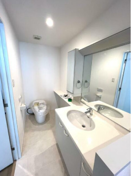 洗面設備　洗面