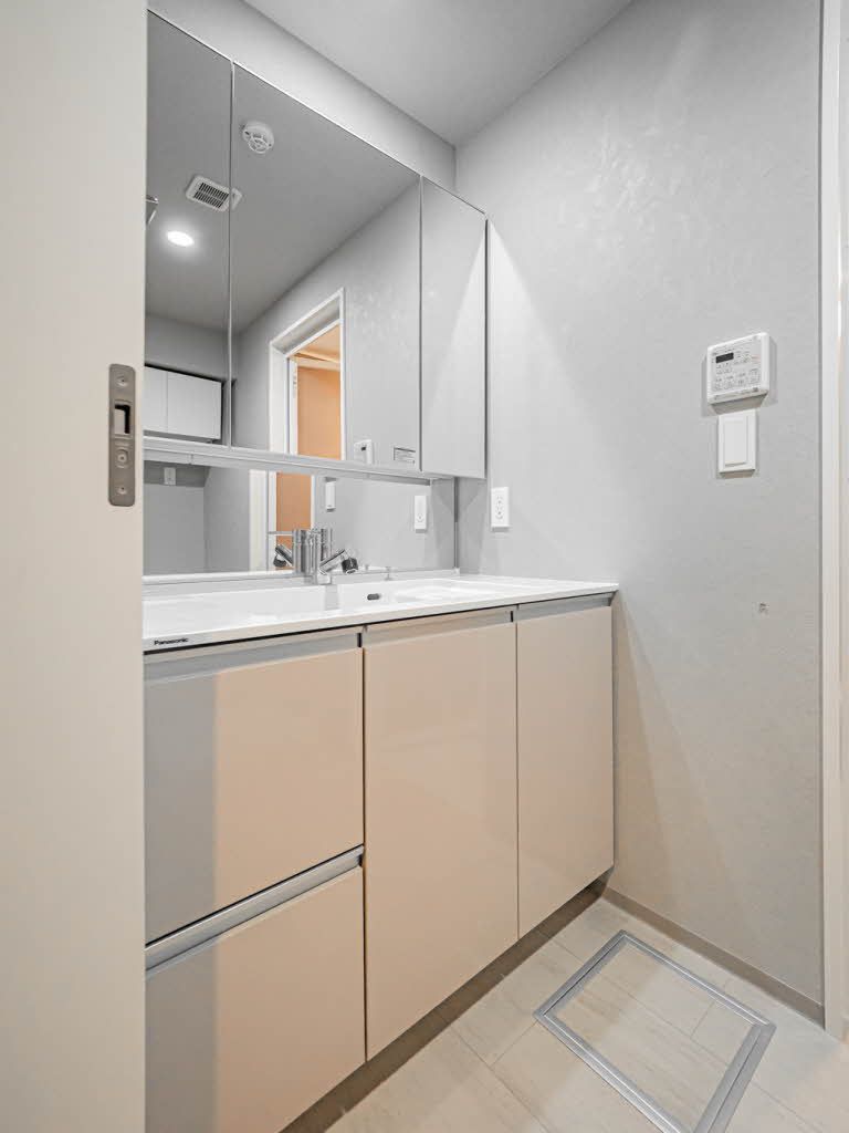 洗面設備　洗面所