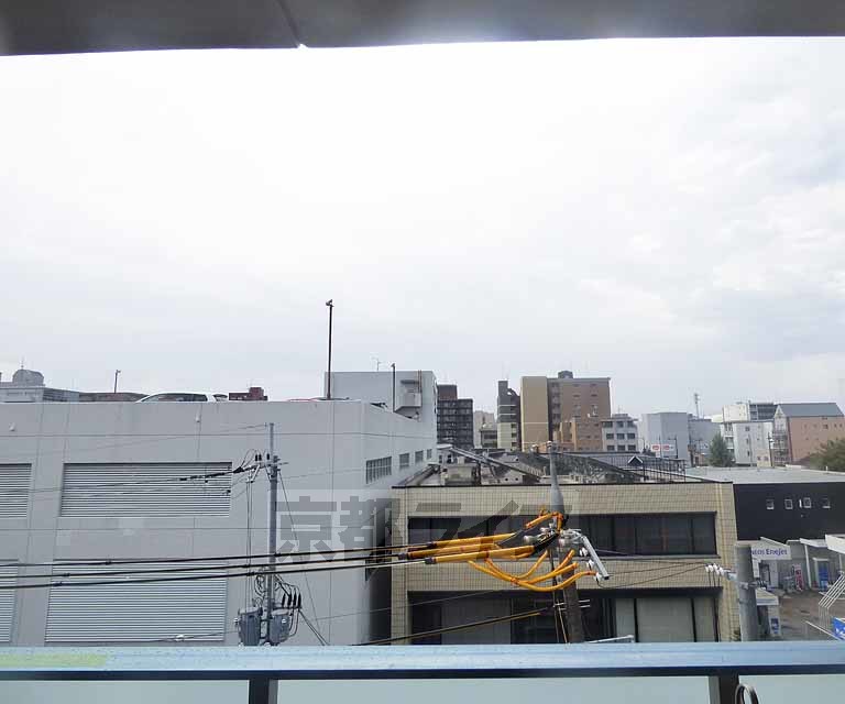眺望　バルコニーからの室外風景。