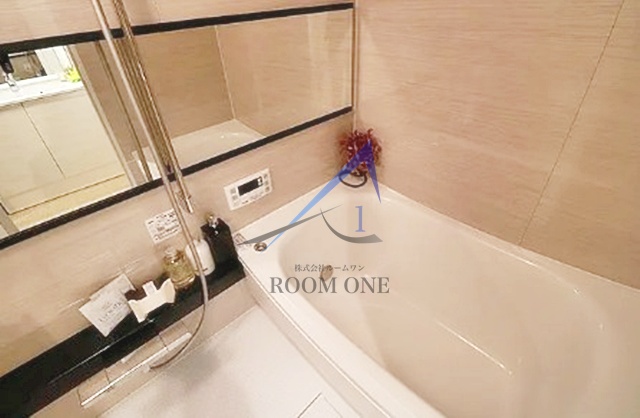 バス・シャワールーム　お風呂です。