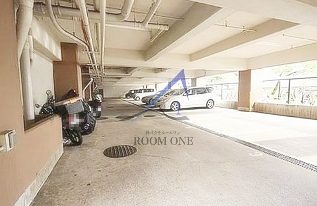 駐車場　駐車場です。