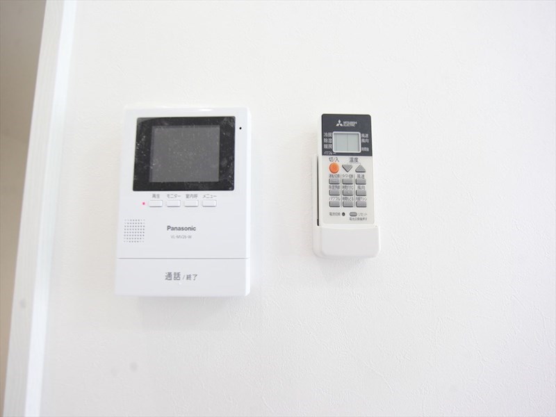 セキュリティ　ＴＶモニター付インターホン