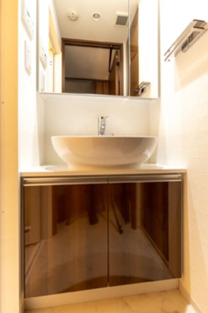 洗面設備　別部屋参考写真