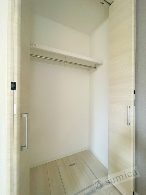 収納　同施工写真です