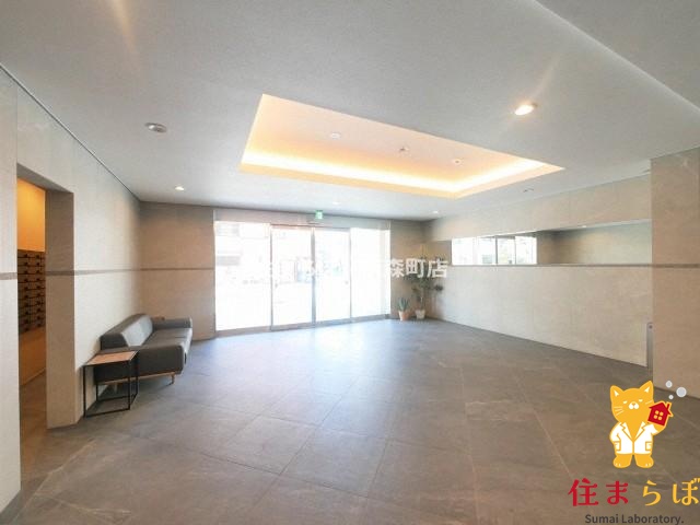 ロビー　共用部の印象も大切に