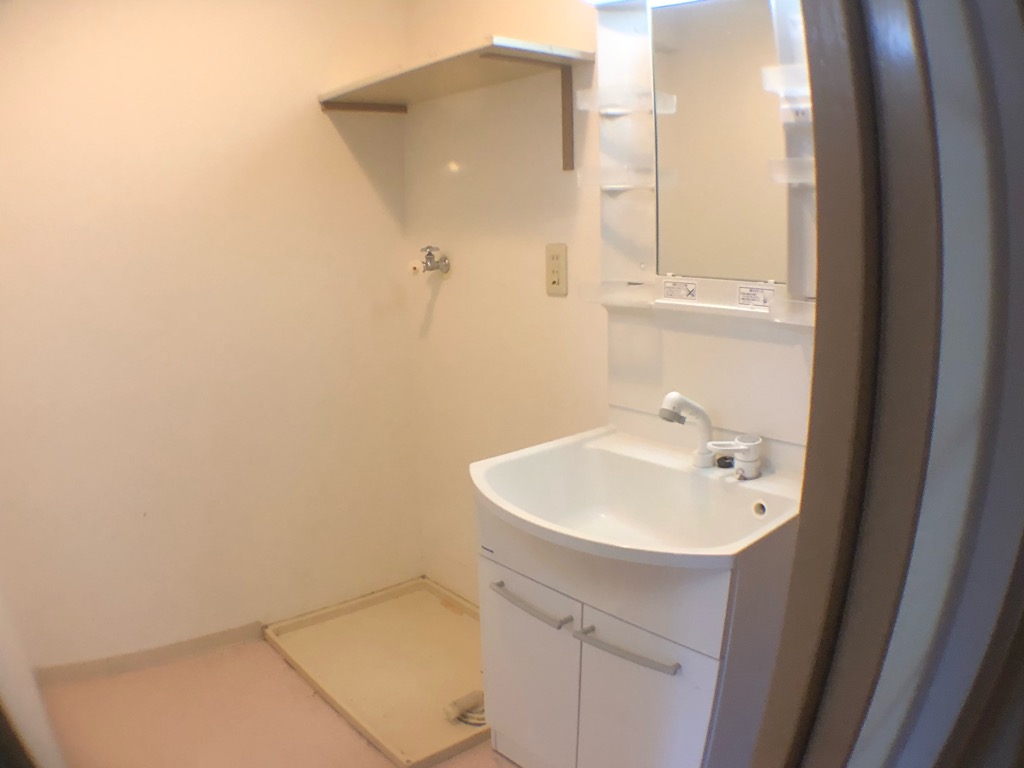 洗面設備　独立洗面化粧台付き☆
