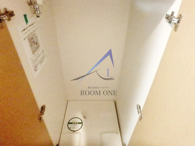 その他設備　洗濯機置き場です。