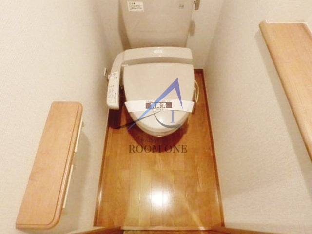 トイレ　トイレです。