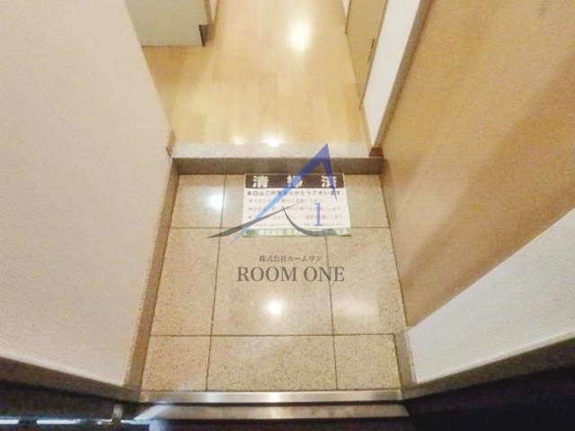 玄関　玄関です。