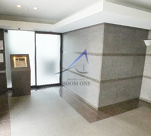 セキュリティ　オートロックです。