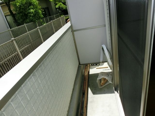 バルコニー　室内・室内設備