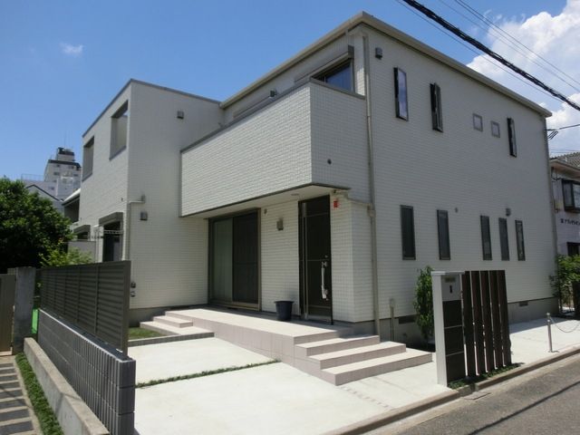 建物外観　外観・共用部分