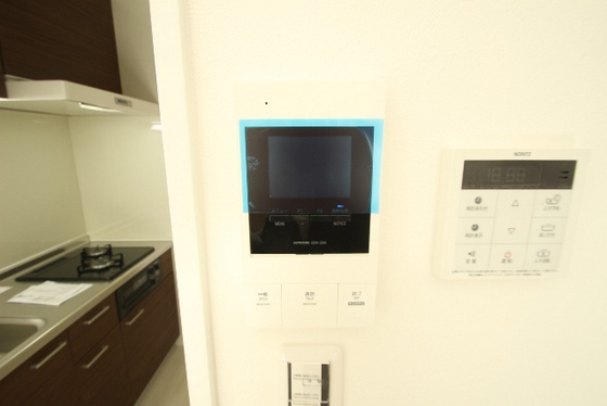 セキュリティ　※別部屋の写真です