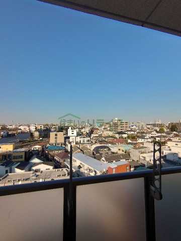 バルコニー　※参考写真です。同じ間取りの別部屋になります。