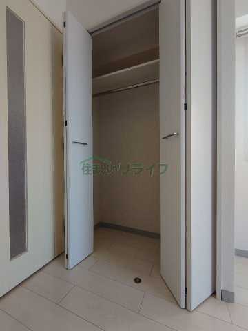 収納　※参考写真です。同じ間取りの別部屋になります。
