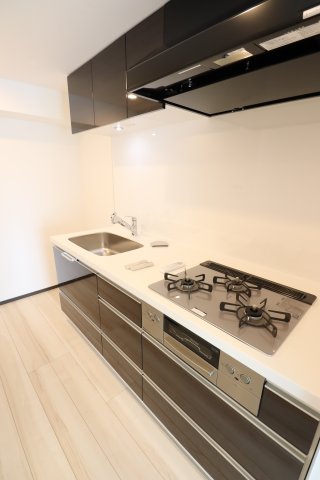 キッチン　お料理しやすいキッチンです