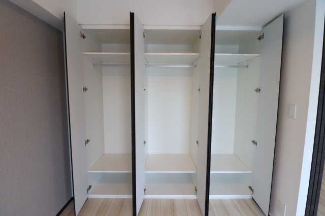 収納　こまごまとしたものを収納できそうですね