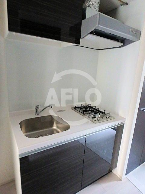 キッチン　スワンズシティ南堀江ブルーム 　ガス2口コンロシステムキッチ