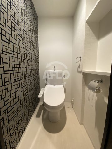 トイレ　スワンズシティ南堀江ブルーム 　温水洗浄便座