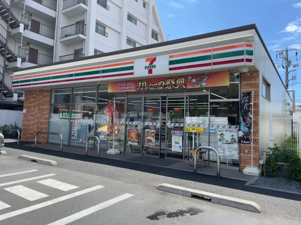 コンビニ　セブンイレブン松戸西馬橋広手町店（コンビニ）まで170m