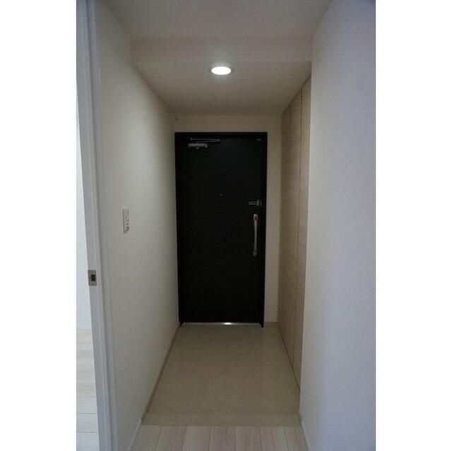 玄関　ゆったりとした玄関です