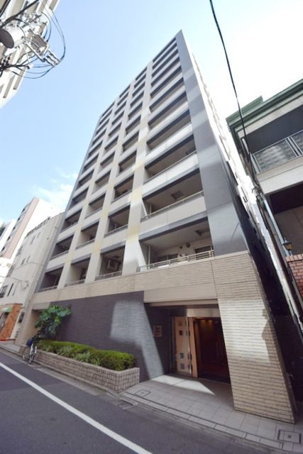 建物外観　パークキューブ日本橋水天宮