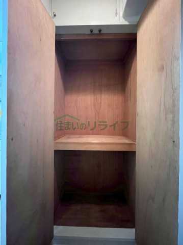 収納　※参考写真です。