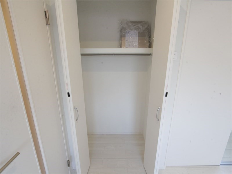 収納　クローゼット（収納充実してます）　同仕様写真