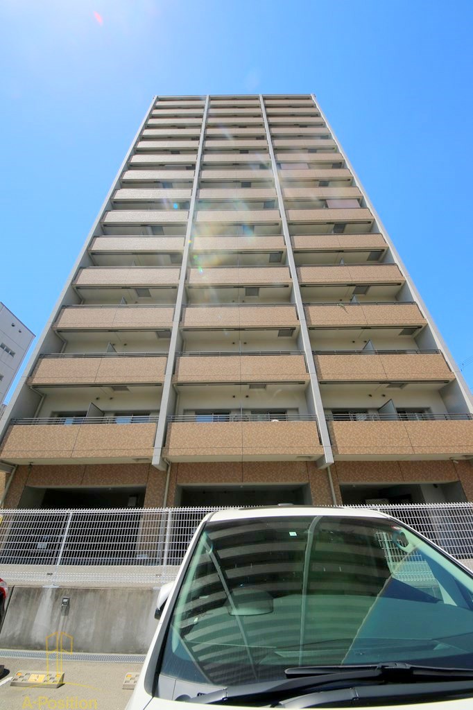 建物外観　アリヴィオ夕陽ヶ丘