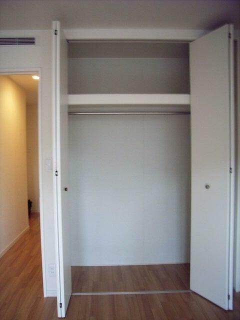 収納　お荷物の多い方でも安心のクローゼット付き♪