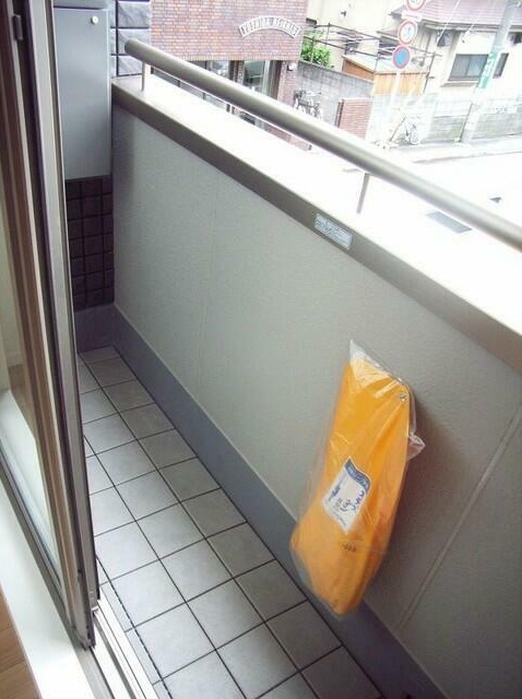 バルコニー　広々としたバルコニー♪