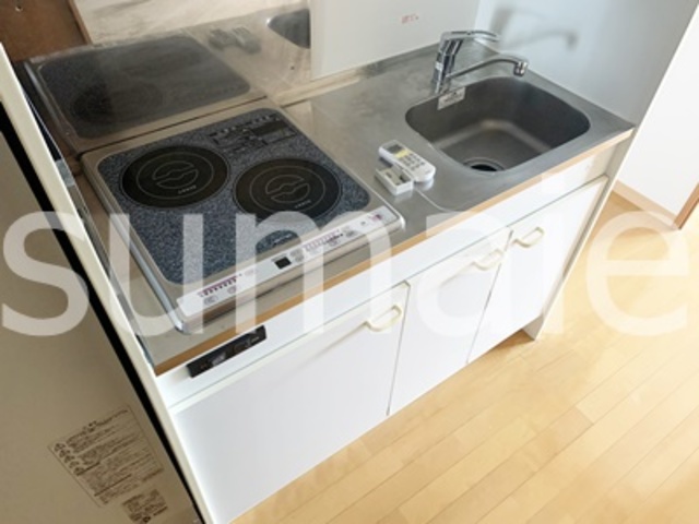 キッチン　キッチンスペース。