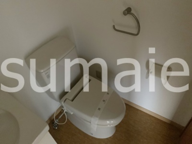 トイレ　清潔感のあるトイレ。