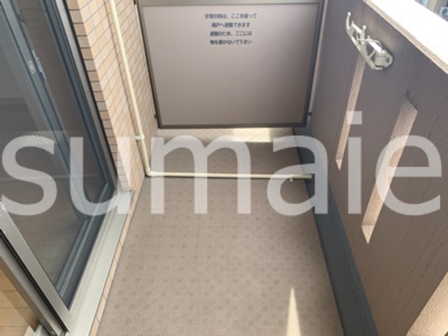 バルコニー　バルコニー。