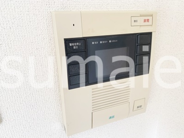 セキュリティ　モニターホン完備。