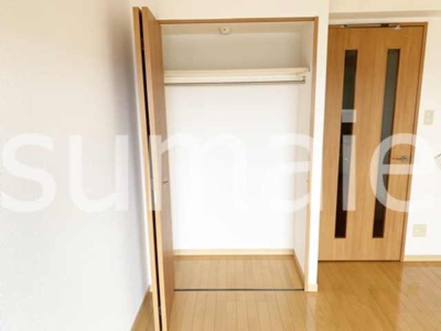 収納　クローゼットです。