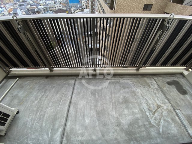 バルコニー　フェリースヴィダ福島　バルコニー