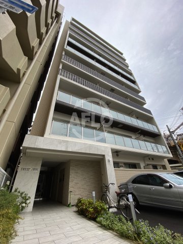 建物外観　フェリースヴィダ福島　外観