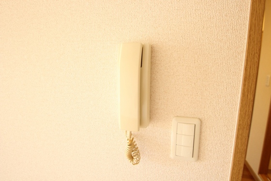 セキュリティ　※同物件別部屋の写真です。