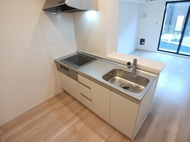 キッチン　キッチンでお料理をお楽しみください