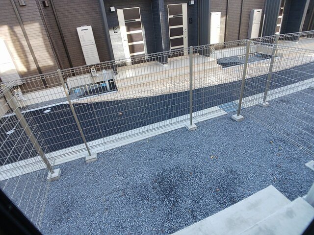 庭　お庭でゆったりと過ごせます