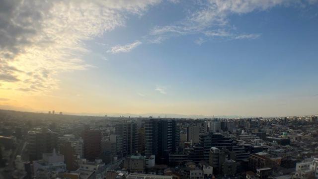 その他　バルコニーからの眺望（西方向）