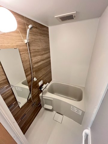 バス・シャワールーム　別号室の写真です。ご参考までに