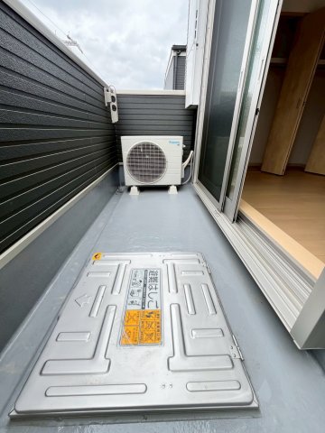 バルコニー　別号室の写真です。ご参考までに