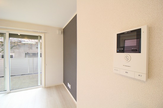 セキュリティ　類似部屋写真（左右反転となります）