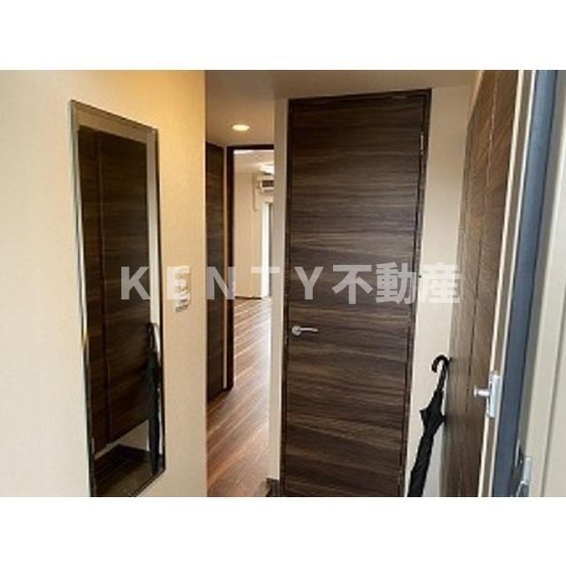 玄関　シンプルで使いやすい玄関です