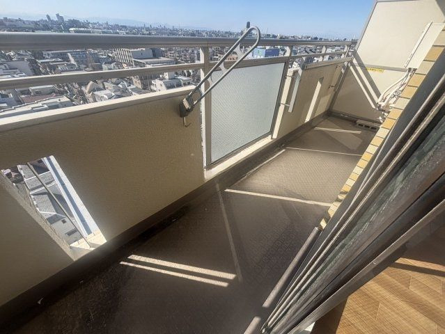 バルコニー　バルコニー付きです