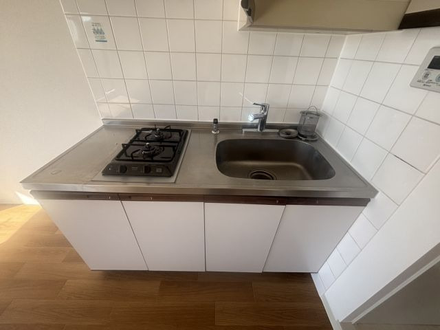 キッチン　お料理しやすいキッチンです